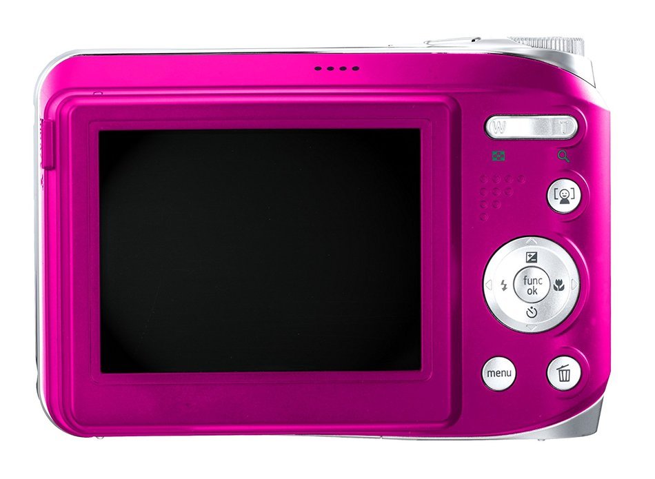 GE A950-BK 9MP Digital Camera with 5X Optical Zoom and 2.5 Inch LCD with Auto Brightness - Black N6