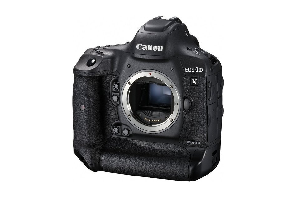 Canon EOS-1D X Mark II Digital SLR Camera Body (International Model) No Warranty N5