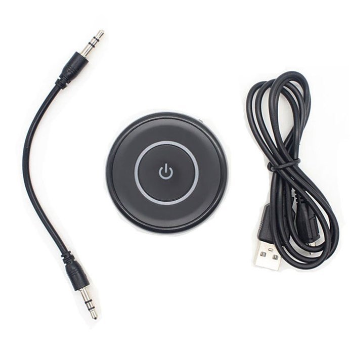 Bluetooth 4.1 Wireless Audio Transmitter Receiver Aptx Low Latency, Kobwa 2 in 1 Bluetooth Receiver 3.5mm Jack... N6