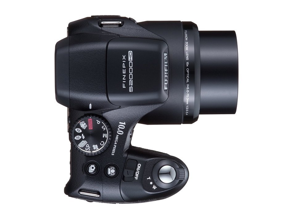 Fujifilm FinePix S2000HD 10MP Digital Camera with 15x Optical Dual Image Stabilized Zoom N5