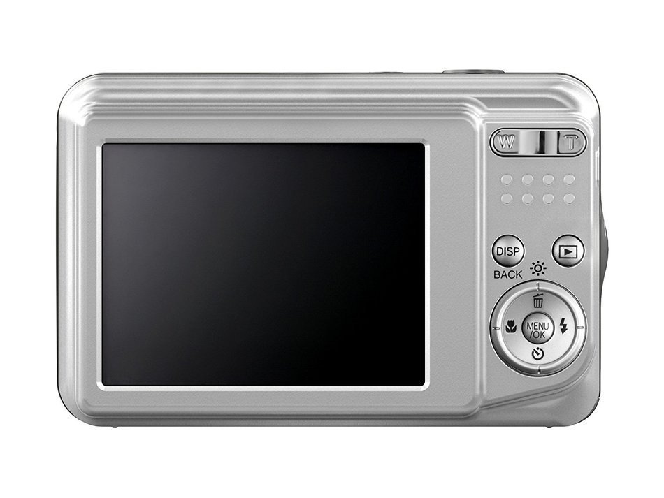 FUJIFILM Digital Camera FinePix AX250 Silver 14.00MPS x5 Optical zoom Wide range 28mm 2.7 inch FX-AX250S N4