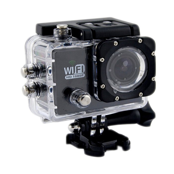 Findway [New Versoin Digital Waterproof Diving Camera] SJ6000 Wifi Version Digital Sports Video Camera 2 Inch... N3