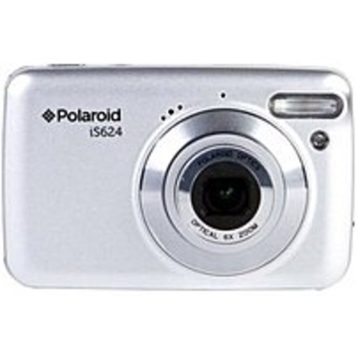 Polaroid iS 624 16MP Digital Camera - Silver