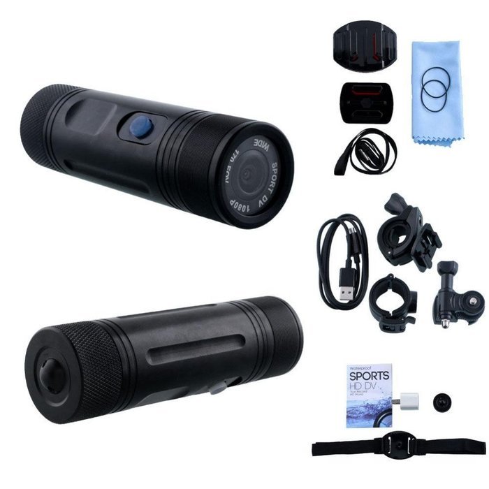1080P Waterproof Helmet Mini Action Camera Sports Cam Video Car Diving Recorder DV Bike Motorcycle Camcorder best... N3