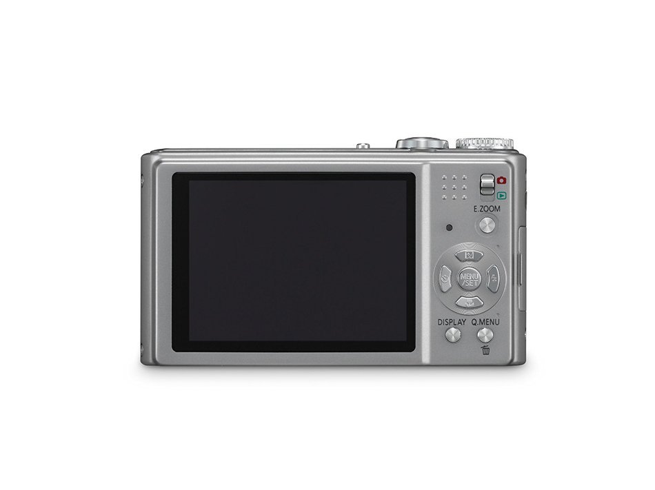 Panasonic Lumix DMC-ZR1 12.1MP Digital Camera with 8x POWER Optical Image Stabilized Zoom and 2.7 inch LCD (Silver) N2