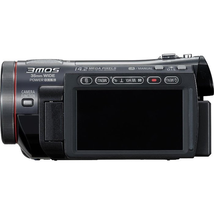 Panasonic HDC-TM700K Hi-Def Camcorder with Pro Control System & 32GB Internal Flash Memory (Black)