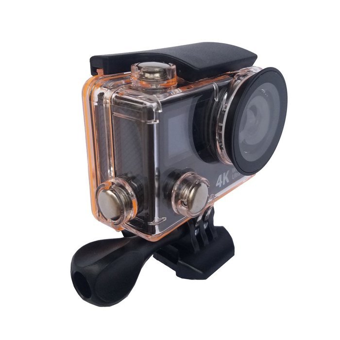 360VR 4K UItra 1080P60 FULL HD Dual Color Display Screen Waterproof WIFI Sport Action Camera Bundle with Accessories... N3