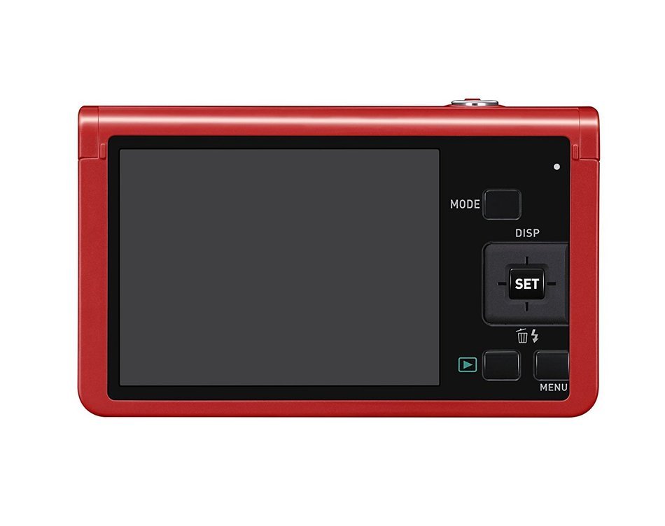 [JAPAN LIMITED] CASIO EXILIM EX-ZR62RD SELF PORTRAIT + makeup featured EXZR62 Red N4