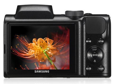 WB100 16.2 Megapixel Compact Camera - Black N5