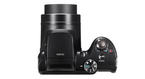 WB100 16.2 Megapixel Compact Camera - Black N7