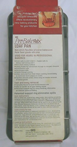 Pro-Bake Flex - Flexible Silicone Bakeware N4