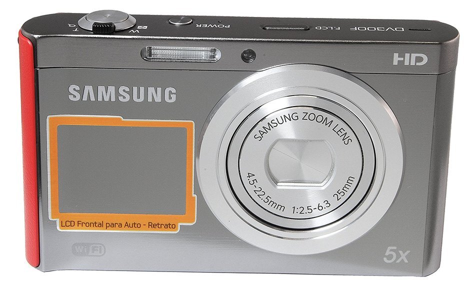Samsung DV300F Dual View Smart Camera - Black (EC-DV300FBPBUS) (Discontinued by Manufacturer) N4