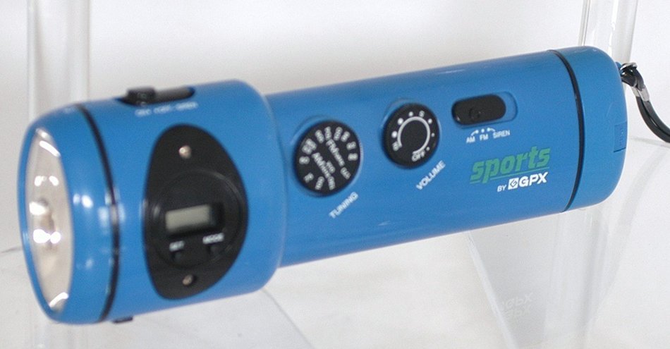 GPX Centurion Y0050D Emergency Radio with Light