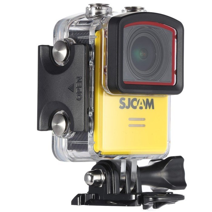 SJCAM M20 4K 1080P Full HD 16MP 166&iexcl;&atilde;Wide Angle Waterproof 30M WiFi Sports Action Camera - Yellow N5