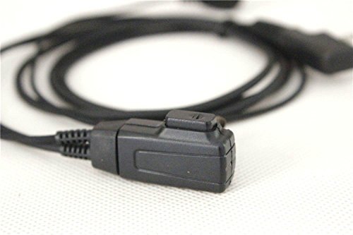 NSKI Air Acoustic Earpiece Headset for Baofeng Two Way Radios UV-5R UV-B6 BF-888S UV-B6 UV-B5 Walkie Talkies 2... N9