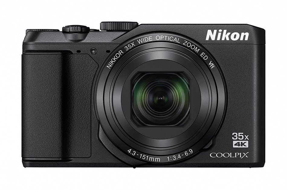 NIKON COOLPIX A900(Black)- International Version (No Warranty) N11