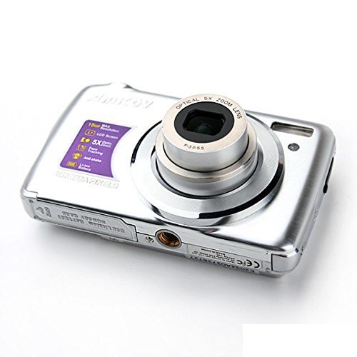 Amkov 800-OE 2.7 Inch LCD 15.0MP Digital Camera Silver N5