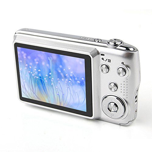Amkov 800-OE 2.7 Inch LCD 15.0MP Digital Camera Silver N6