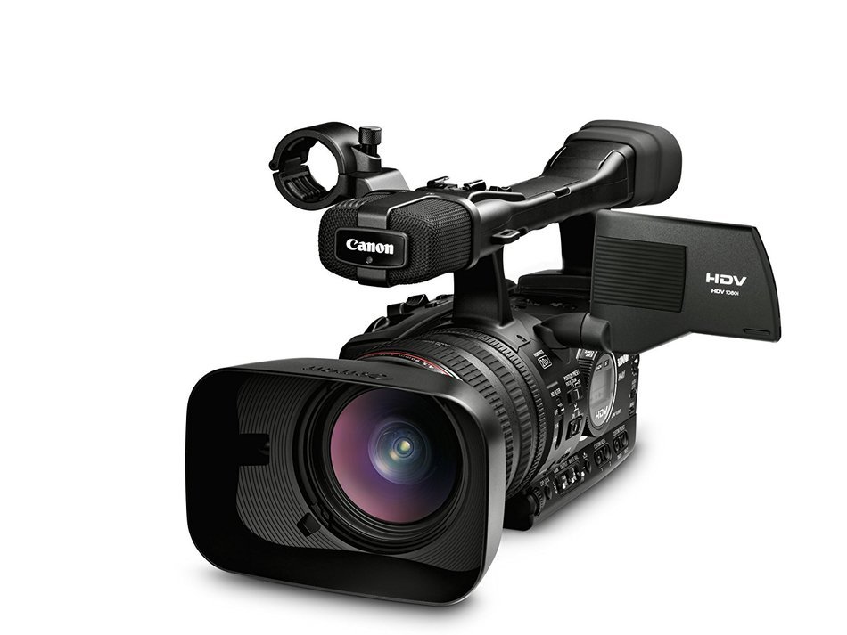 Canon XH A1 1.67MP 3CCD High-Definition Camcorder with 20x Optical Zoom (Discontinued by Manufacturer) N6