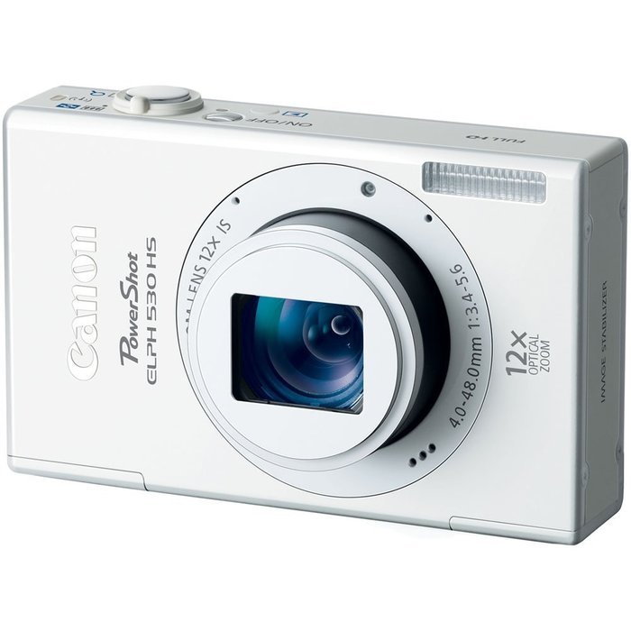 Canon PowerShot ELPH 530 HS 10.1 MP Wi-Fi Enabled CMOS Digital Camera with 12x Optical Image Stabilized Zoom 28mm... N10
