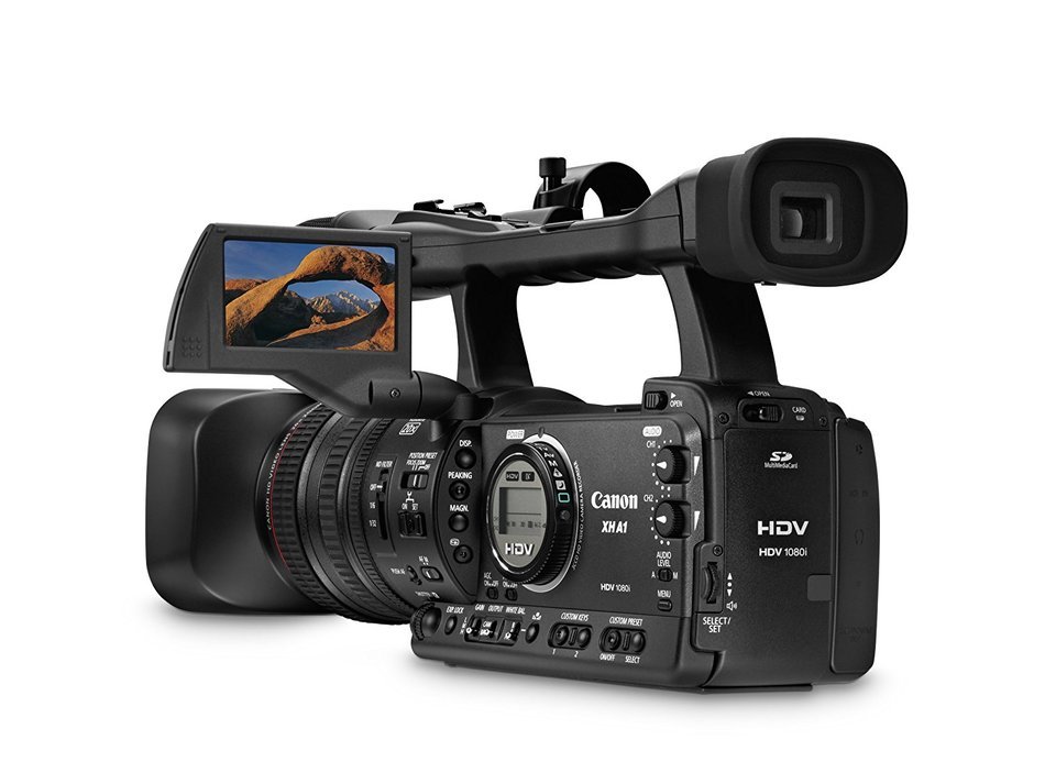 Canon XH A1 1.67MP 3CCD High-Definition Camcorder with 20x Optical Zoom (Discontinued by Manufacturer) N8