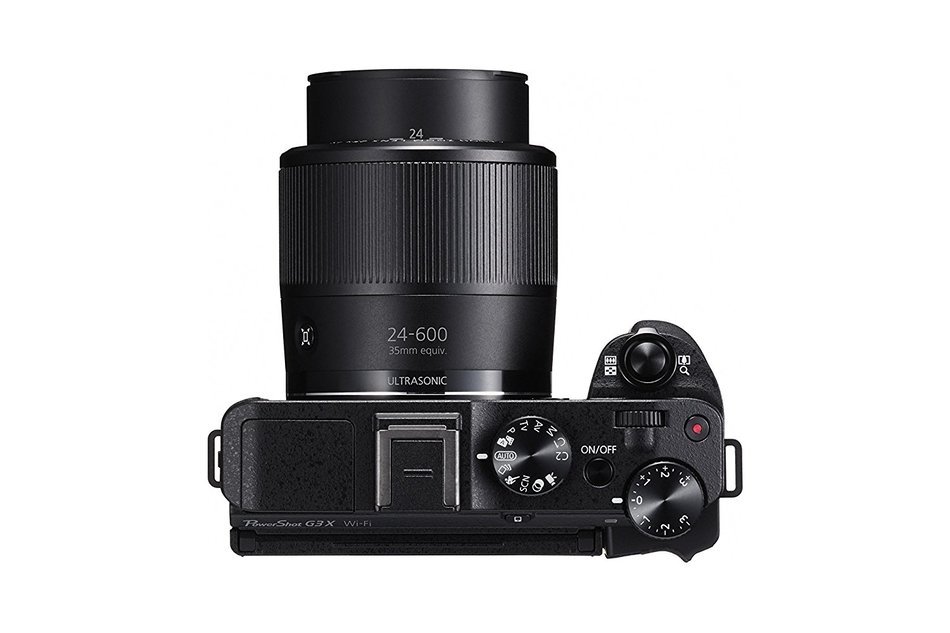 Canon PowerShot G3 X Digital Camera - Wi-Fi Enabled N13