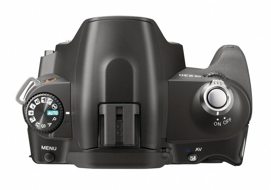 Sony Alpha A230Y 10.2 MP Digital SLR Camera with Super SteadyShot INSIDE Image Stabilization and 18-55mm and... N7