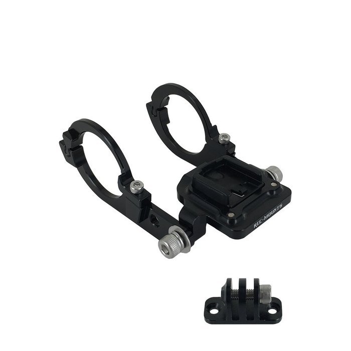 Rec-mounts&trade; Cateye onry Computer mount Double hand retention narrow type + Lower Adapter [CAT-Narrow+GP] 31.8mm N3