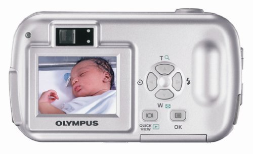 Olympus D-390 2 MP Digital Camera N4