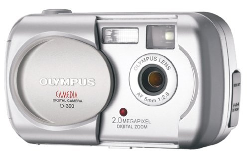 Olympus D-390 2 MP Digital Camera N5