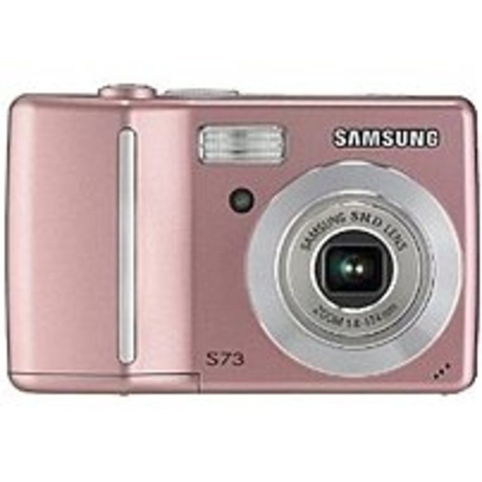 Samsung S730PINK S730 7.2 Megapixels Digital Camera - 3x Optical Zoom/5x Digital Zoom - 2.5-inch LCD Display -...