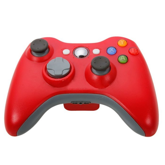 NewBull White Wireless Game Remote Controller for Microsoft Xbox 360 Console N6