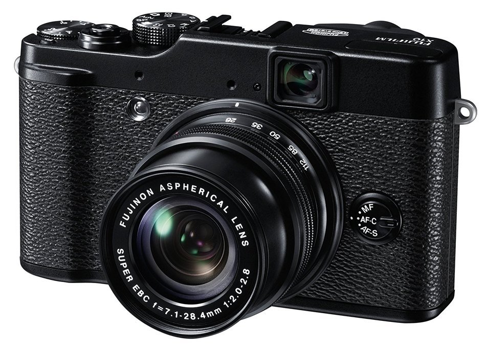 Fujifilm X10 12 MP EXR CMOS Digital Camera with f2.0-f2.8 4x Optical Zoom Lens and 2.8-Inch LCD N6