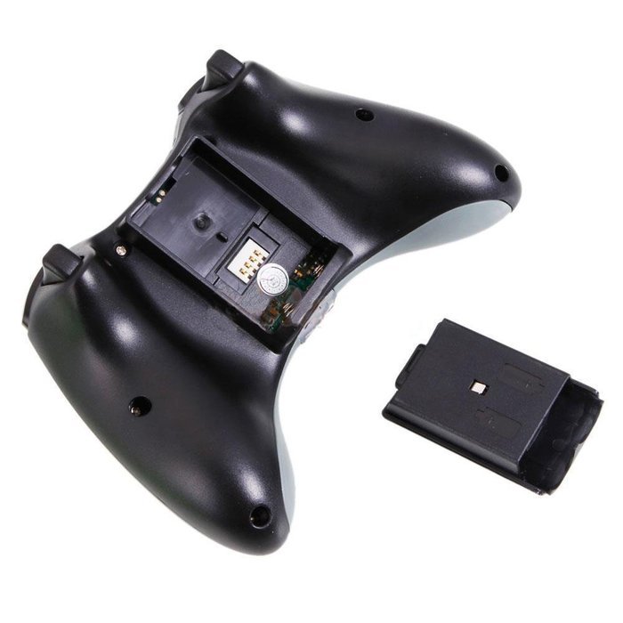 NewBull White Wireless Game Remote Controller for Microsoft Xbox 360 Console N7