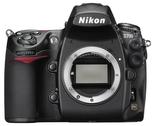 Nikon D700 12.1MP FX-Format CMOS Digital SLR Camera with 3.0-Inch LCD (Body Only) - International Version (No... N2
