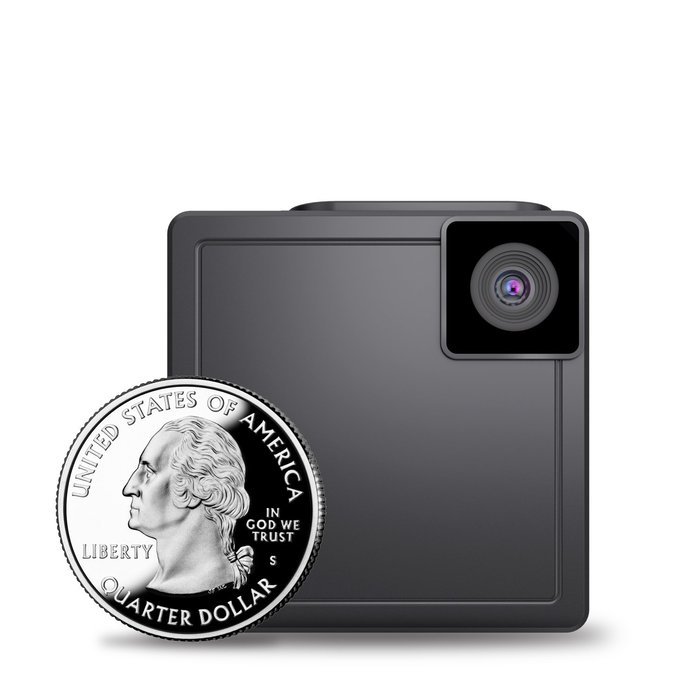 iON SnapCam LE 1065 8 MP Full HD 1080p Video Camera (Black) N7