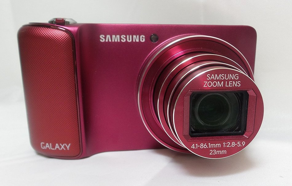 Samsung Galaxy Camera EK-GC100 8GB , Android OS, v4.1 (Jelly Bean) 3G Unlocked HSDPA 850 / 900 / 1900 / 2100 (...