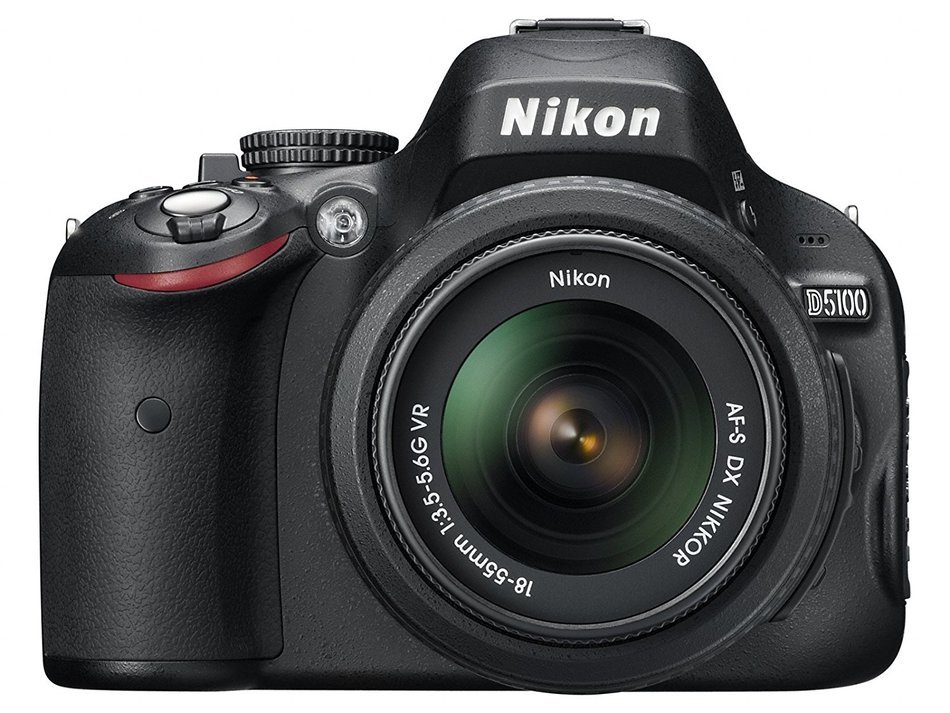 Nikon D5100 16.2MP Digital SLR Camera & 18-55mm VR Lens N5