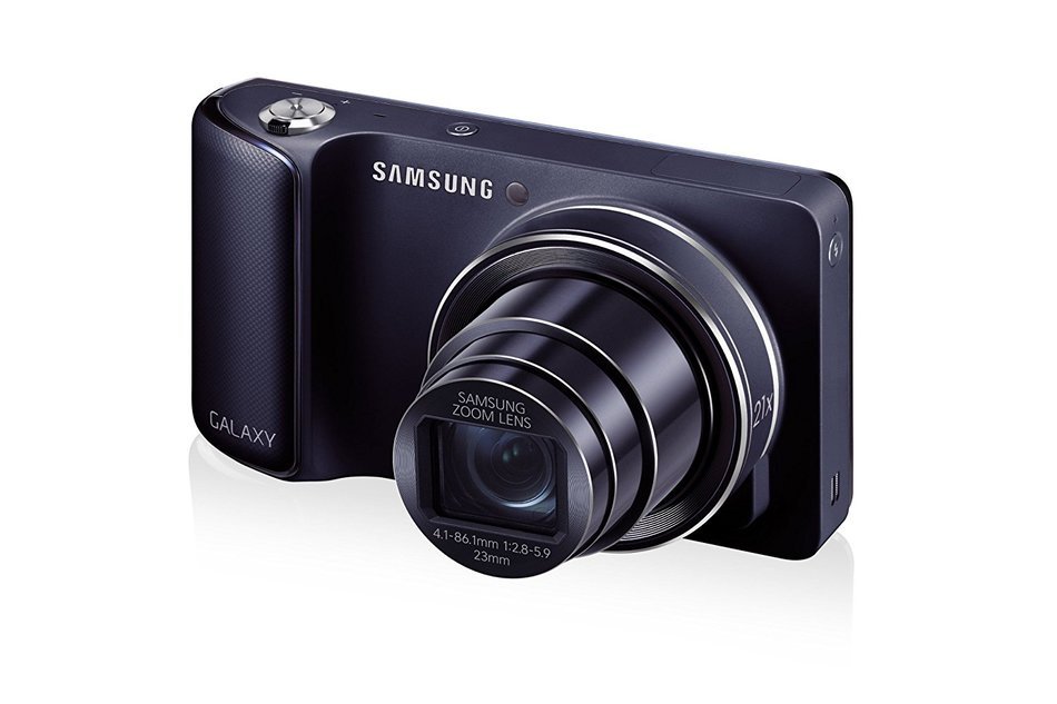 Samsung Galaxy Camera EK-GC100 8GB , Android OS, v4.1 (Jelly Bean) 3G Unlocked HSDPA 850 / 900 / 1900 / 2100 (... N3