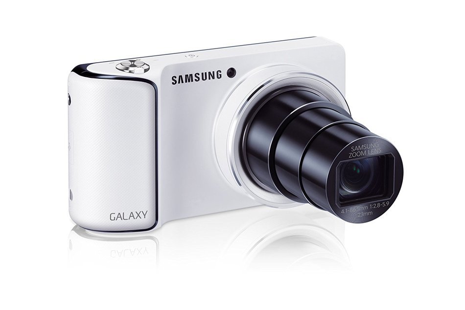 Samsung Galaxy Camera EK-GC100 8GB , Android OS, v4.1 (Jelly Bean) 3G Unlocked HSDPA 850 / 900 / 1900 / 2100 (... N4