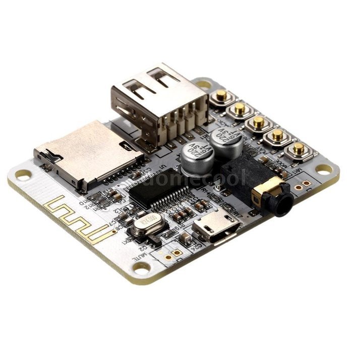 Dr. Queen Bluetooth 2.1 Audio Receiver Board Mini USB Interface w/ TF Card Slot DC 5V N3