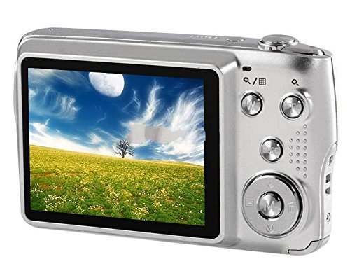 Amkov 800-Oe 2.7" Tft Lcd Screen Digital Camera With 4X Digital Zoom & 3X Optical Zoom (Silver) Produced by YSK N6