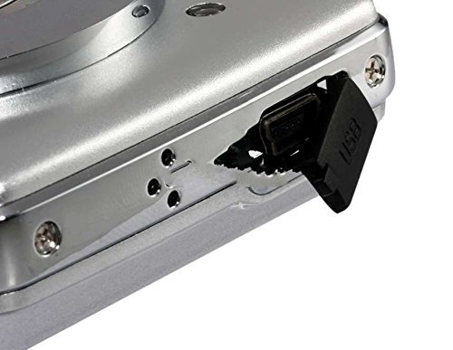 Amkov 800-Oe 2.7" Tft Lcd Screen Digital Camera With 4X Digital Zoom & 3X Optical Zoom (Silver) Produced by YSK N7