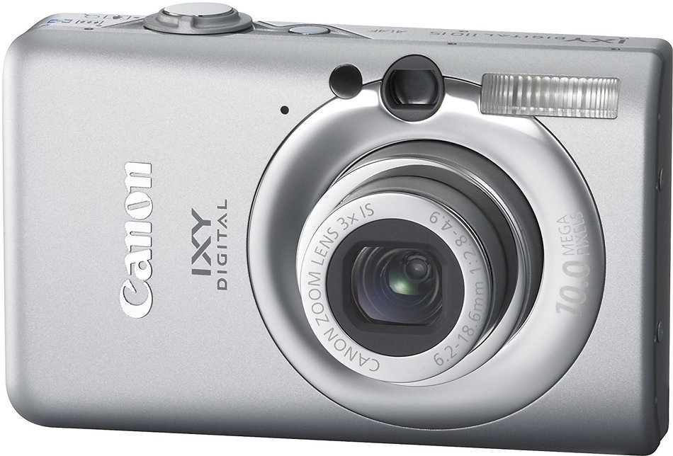 Canon Digital Camera IXY 110 IS Silver IXYD110IS - International Version N3