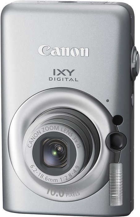 Canon Digital Camera IXY 110 IS Silver IXYD110IS - International Version N4