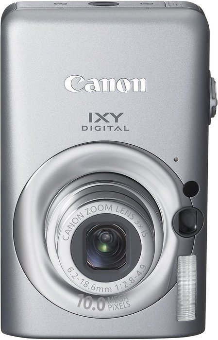 Canon Digital Camera IXY 110 IS Silver IXYD110IS - International Version N5