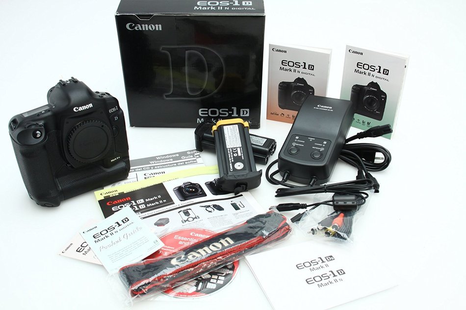 Canon EOS 1D Mark II N DSLR Camera (Body Only) (OLD MODEL)