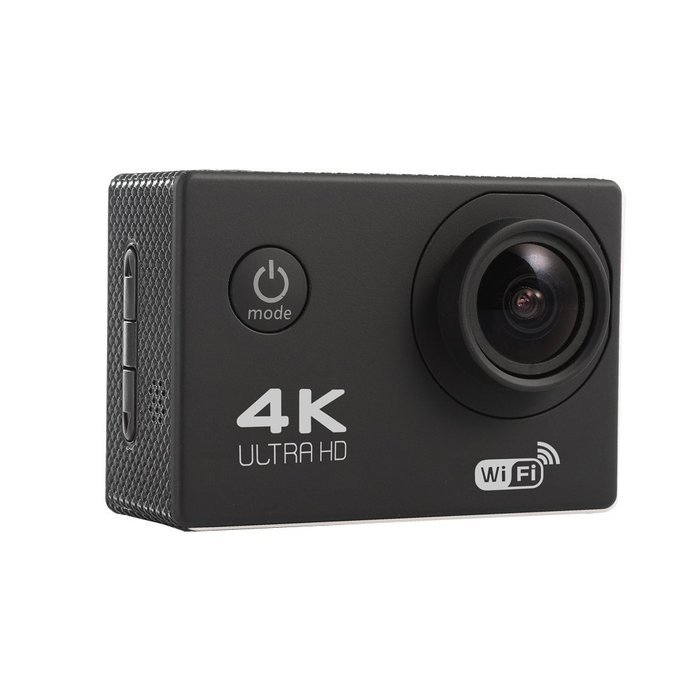 Bolve Action Camera F60 Wifi Video Recording 4K@15FPS Photo Recording Waterproof Sport Mini Portable Camera Full...