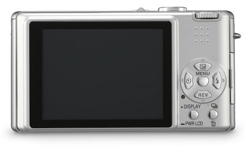 Panasonic Lumix DMC-FX9S 6MP Digital Camera with 3x Image Stabilized Optical Zoom (Silver) N6