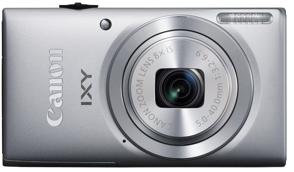 Canon IXY IXY 90f (Silver) - International Version N4